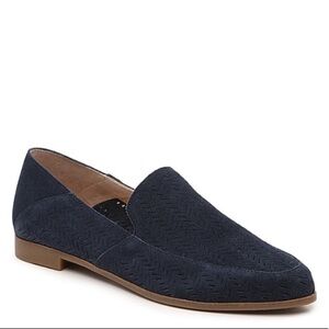 New Navy Loafer Flats